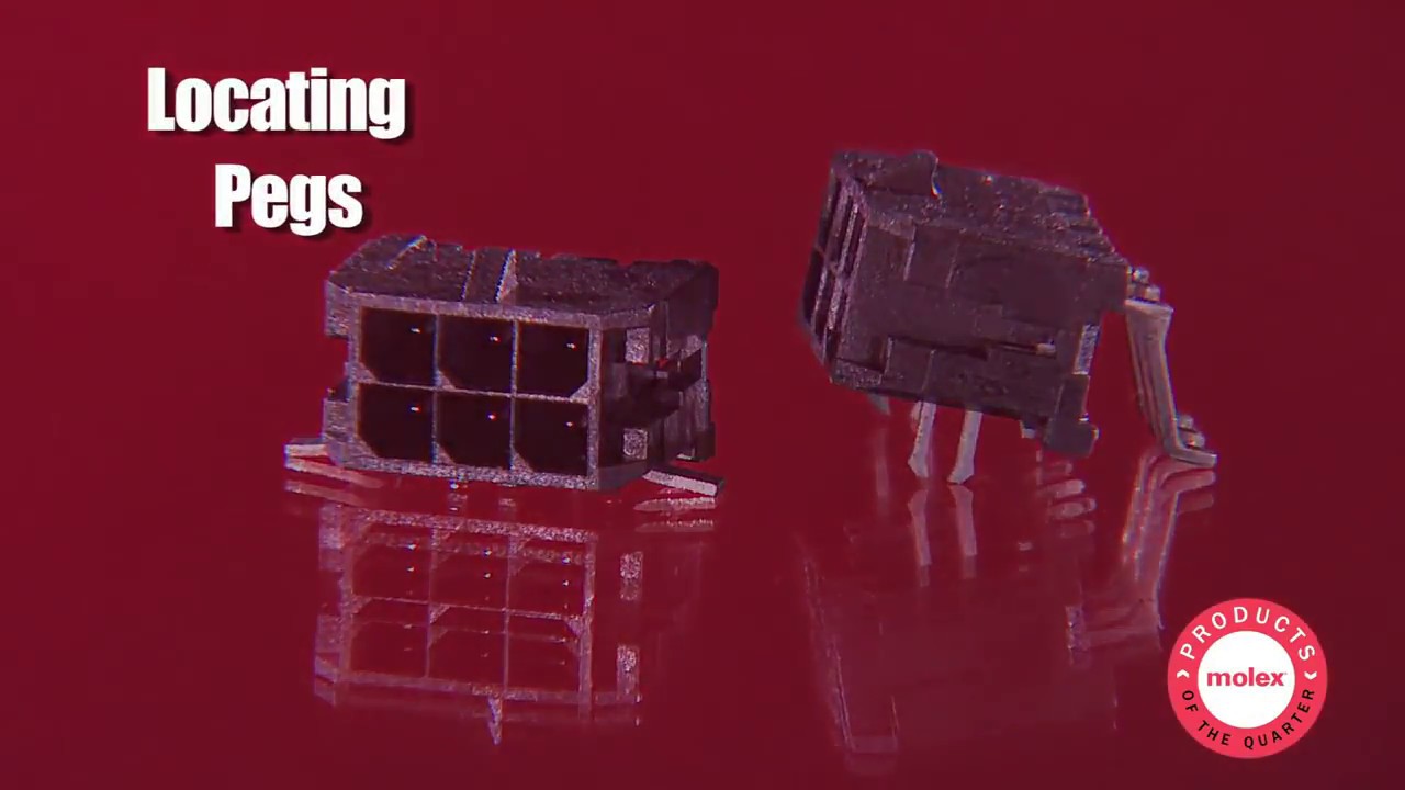 Molex Micro-Fit 3.0 Connector Systems