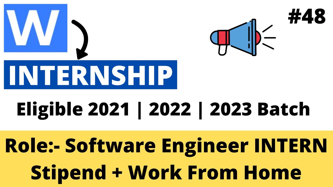 Worskills(Startup) Work From Home INTERNSHIP | Eligible 2021 | 2022 | 2023 Batch #Internship