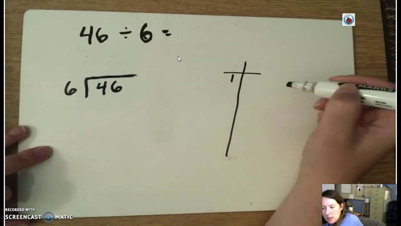 Division with Base 10 Blocks and Multiplication Facts