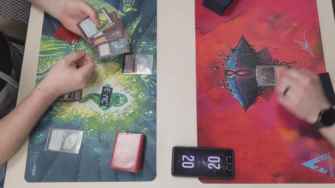Legacy - Red Painter vs Lands