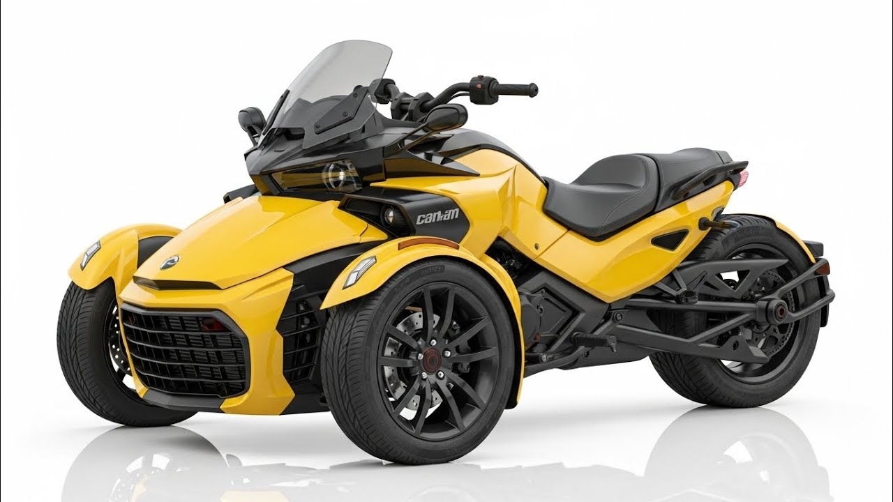 2026 Can-Am Spyder F3 – Next-Gen 3-Wheel Beast 🔥 Mind-Blowing Design & Power Revealed
