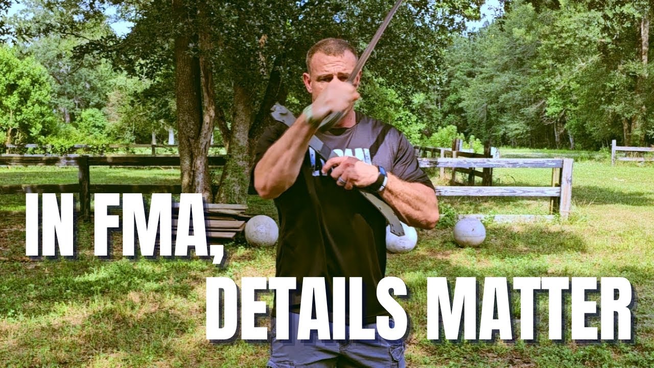 Your Number 1 priority if you train Filipino Martial Arts