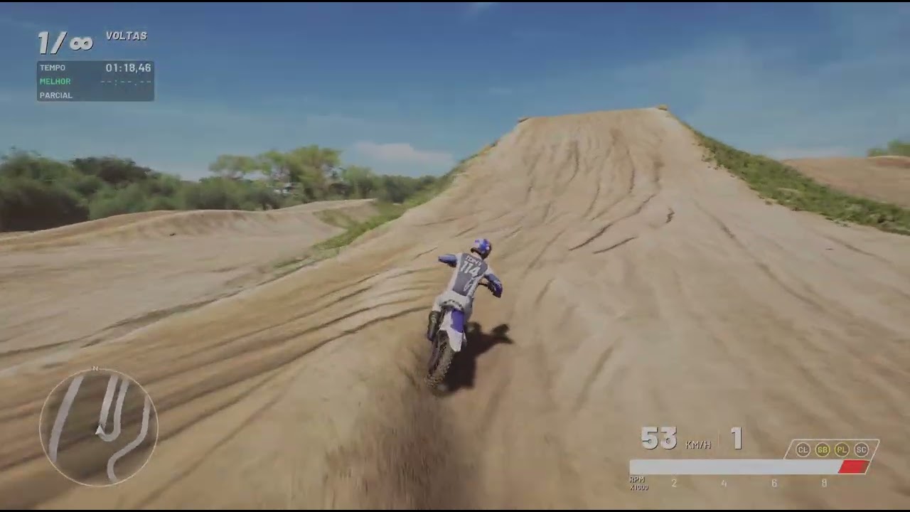 MX vs ATV Legends CRF 450 Lawrence Compound