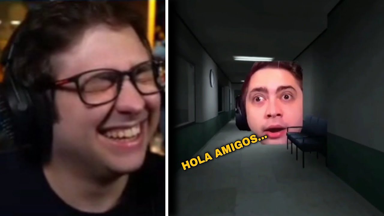 ALAN REAGINDO a SKIN DELE no GMOD NEXTBOT 😂
