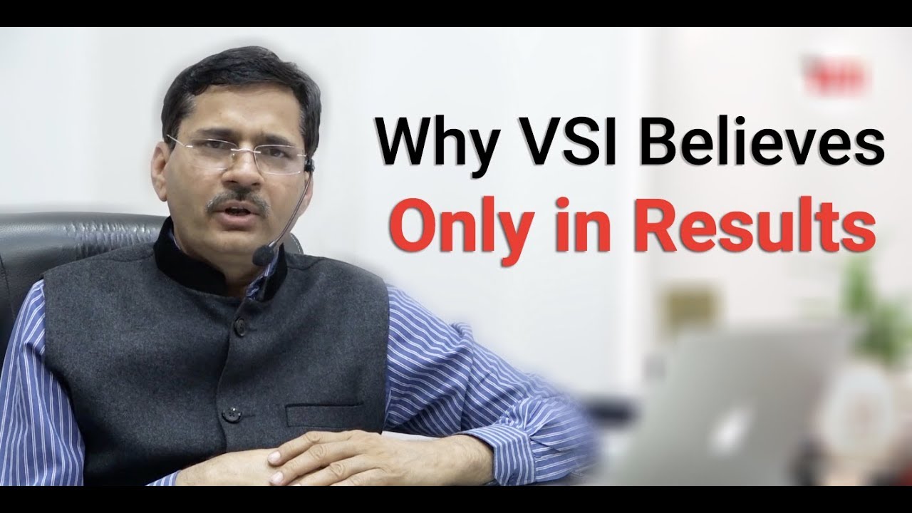VSI Believes Only in CA Results. Why?