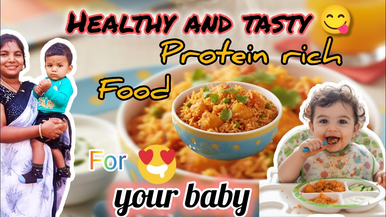 healthy and protein rich food for your kid's #testy #healthy #protein @nakshatratalks-k 