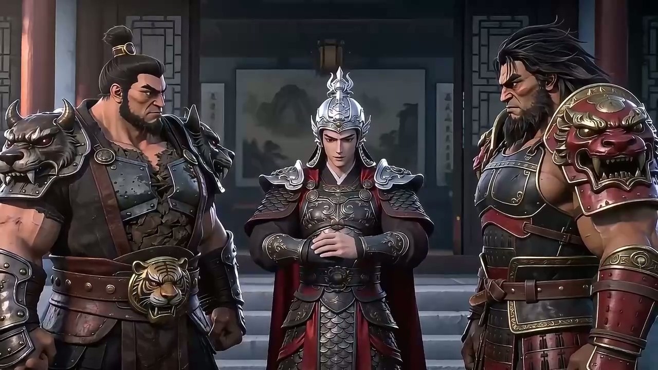 🌟【新番上线|ENG SUB】《三国：开局武力拉满》废柴穿越竟成一方霸主？收服神将碾压乱世，逆袭封侯娶公主！ 一口气看完 #漫剧 #热血 #玄幻 #战斗 #苍穹动漫