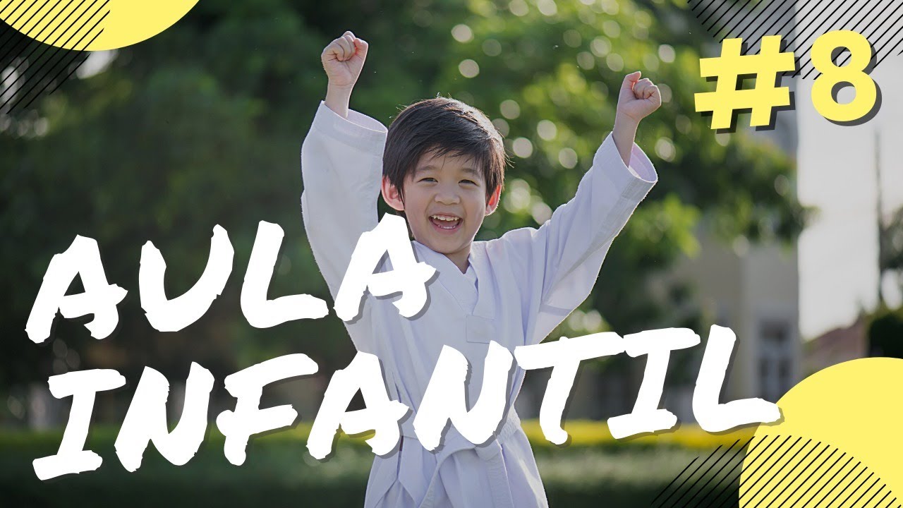 Karate Infantil - Treino 8 | Live BDK - Karate Gabriche