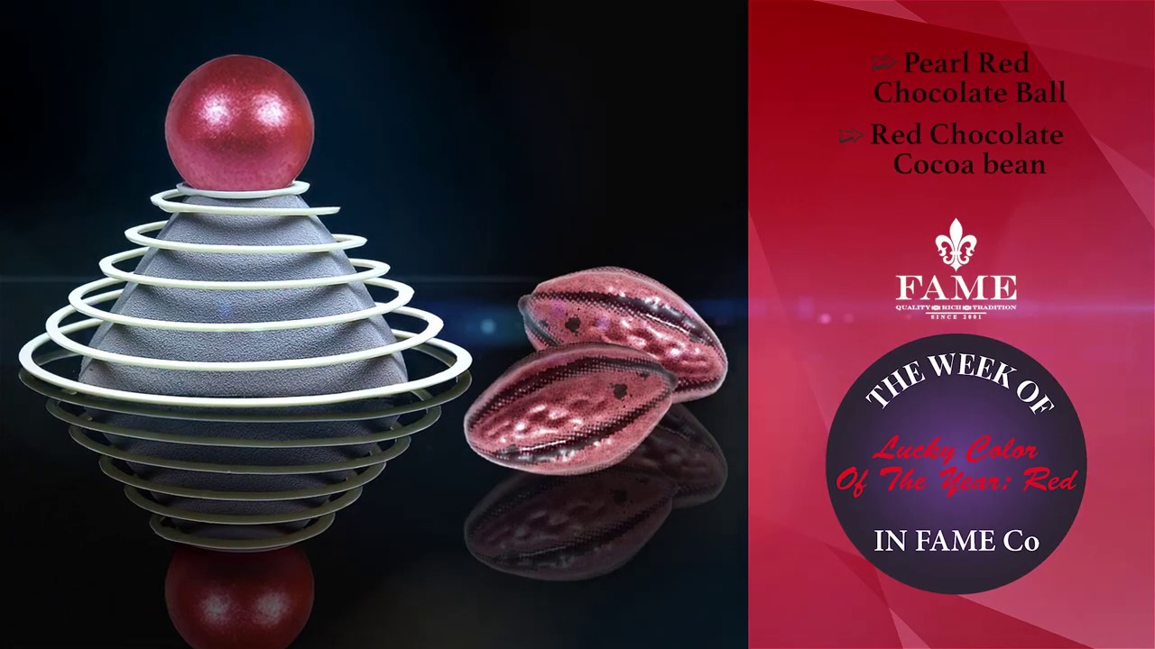 The Week of Lucky Color of the Year : Red - FAMECO Kuwait