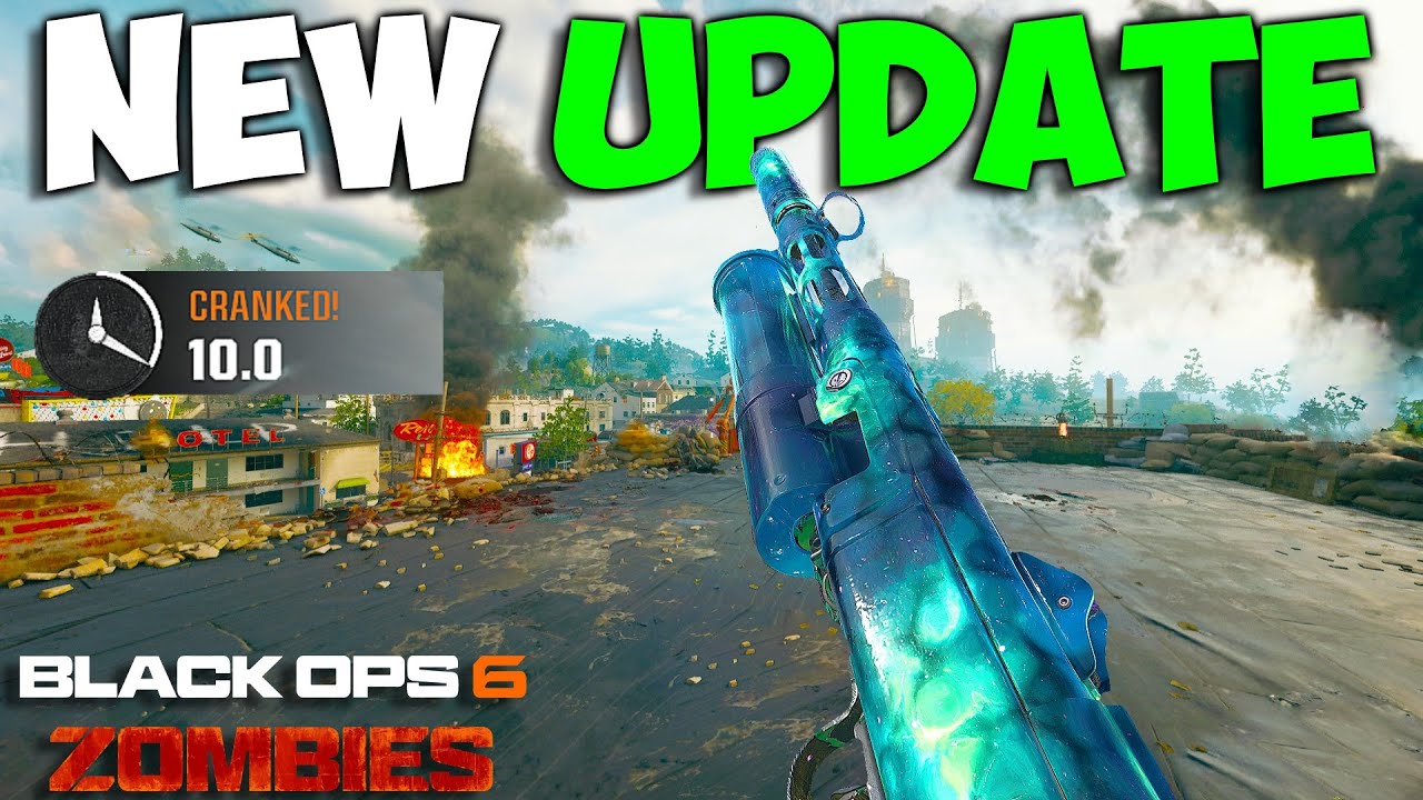 The NEW ZOMBIES EVENT UPDATE Is GOOD! (BO6 Zombies)