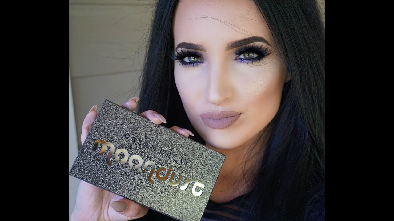2016 URBAN DECAY MOONDUST PALETTE | Swatches | Review | Tutorial