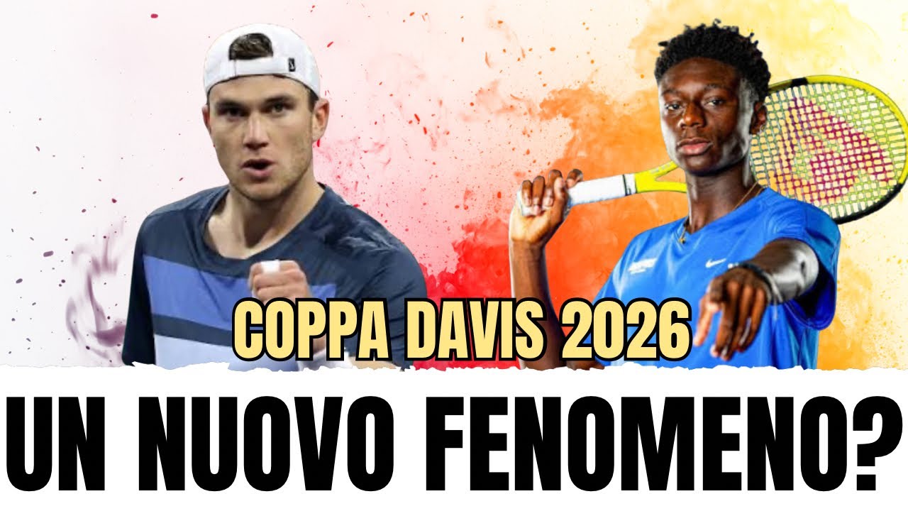 KOUAME HA SEDICI ANNI ED È IL NUOVO TALENTO DEL TENNIS?! QUALIFICAZIONI COPPA DAVIS AL VIA!