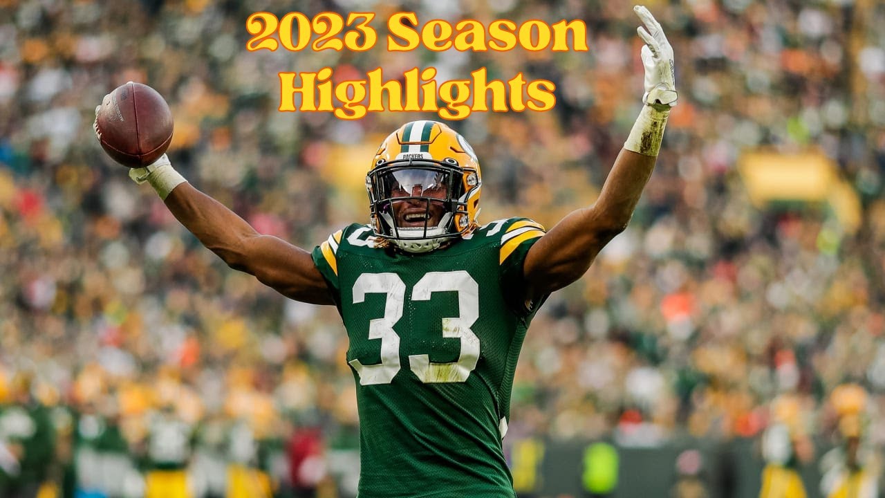 Aaron Jones 2023 Season Highlights