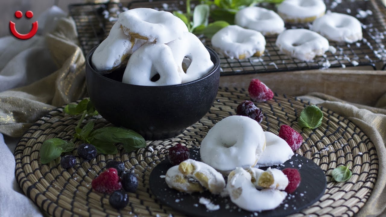 ROSQUILLAS DE SAN BLAS, al horno con un toque de anís