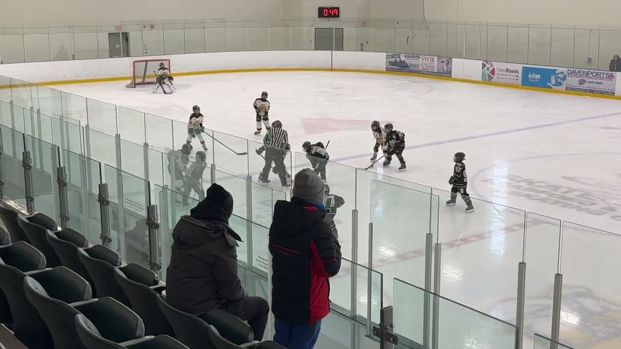 Dunsmuir Tournament Jan 30, 2026 VS Aurora Tigers