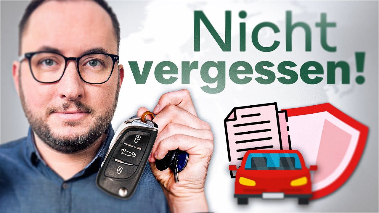 KFZ-Abmeldung: Die 3 gr&ouml;&szlig;ten Fehler beim Auswandern!