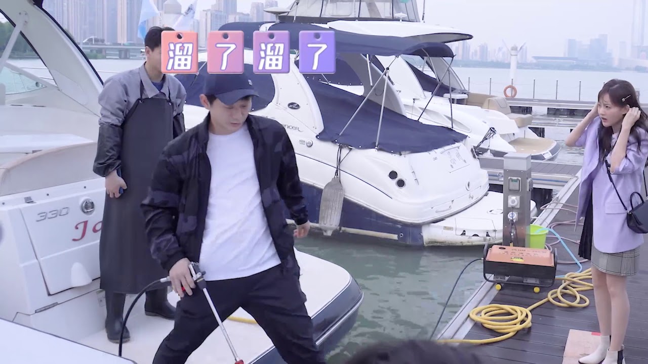 幕后花絮｜李一桐 × 胡一天：一场意料之中的“湿身”戏 “我的时代你的时代”（2021）EP10 #李一桐艾情 #胡一天吴白