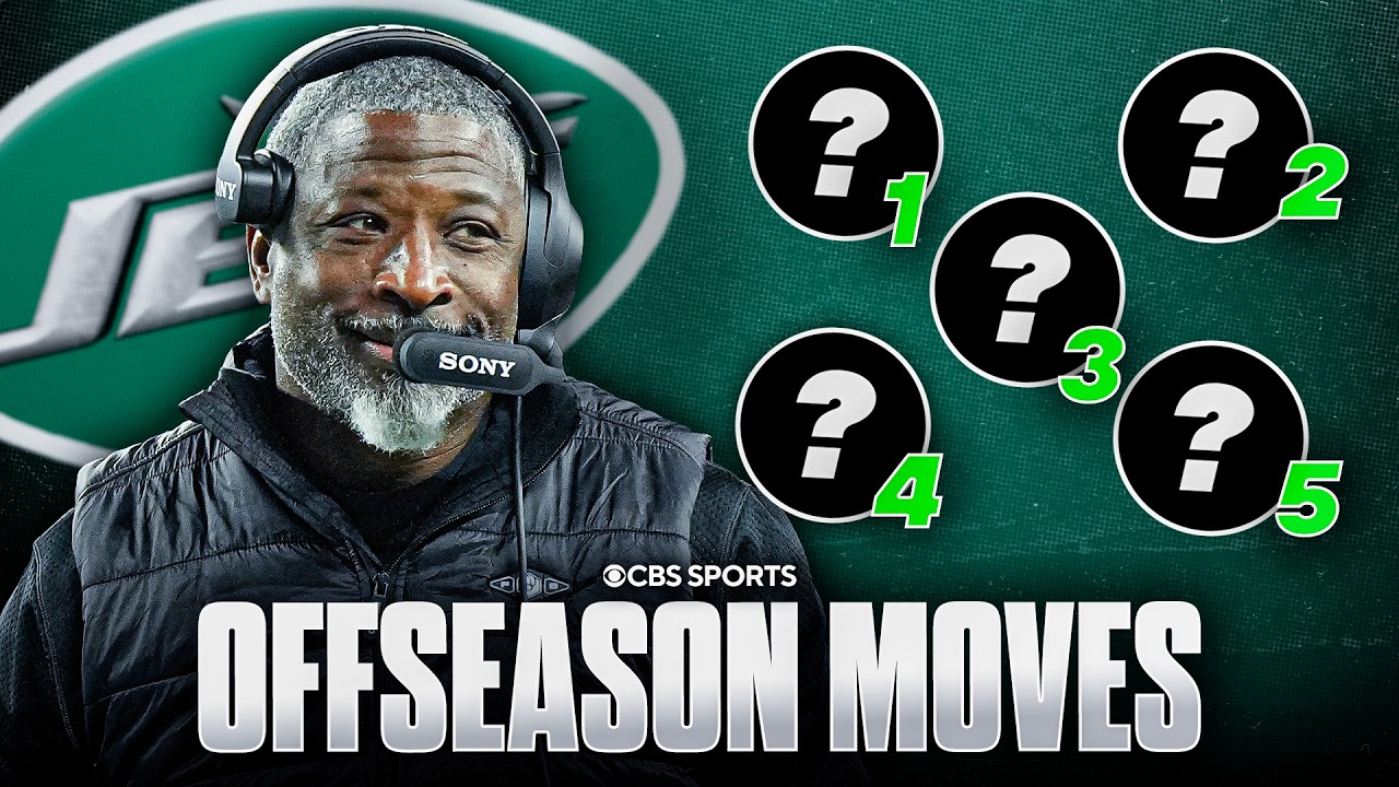 5 offseason moves the New York Jets NEED to make ✅