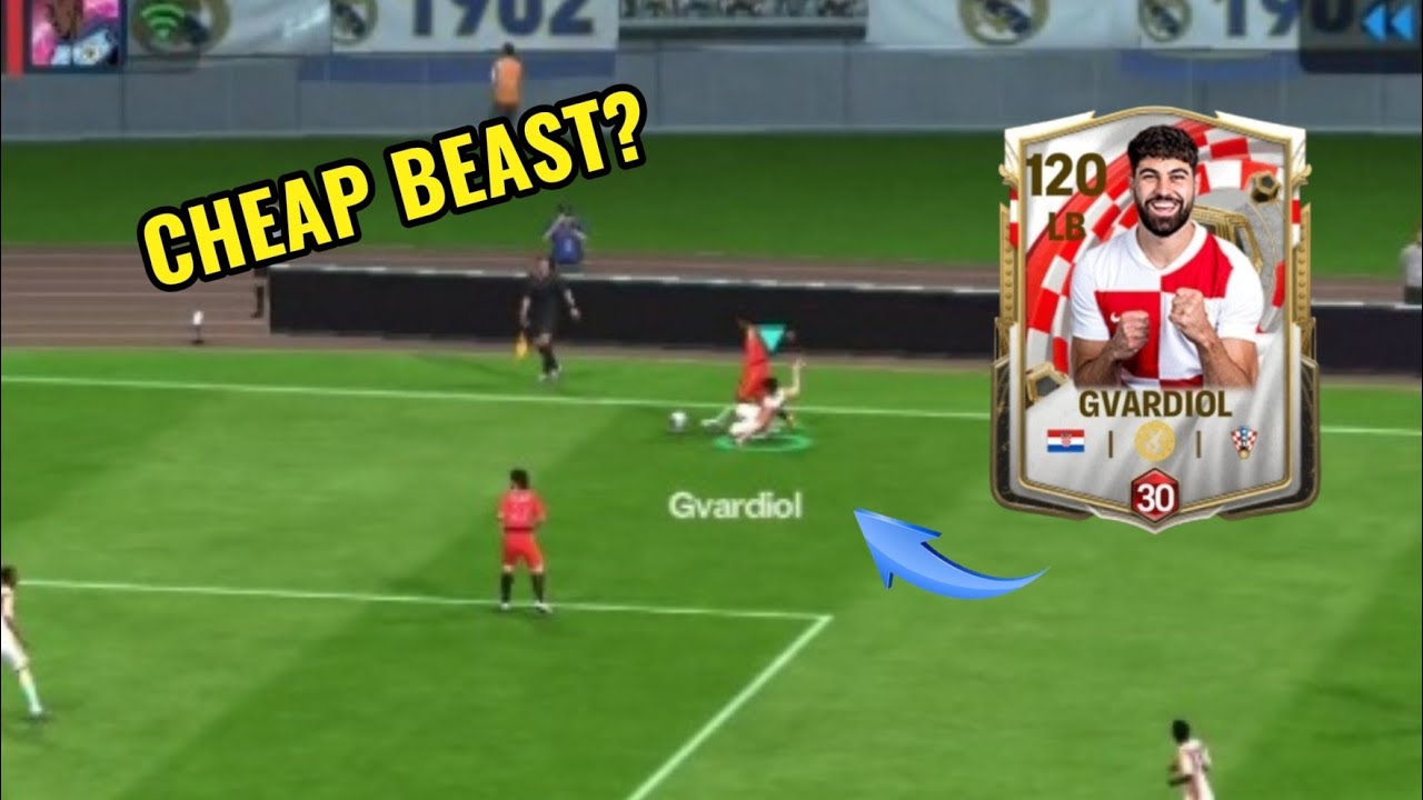 116 rated Gvardiol is a cheat code