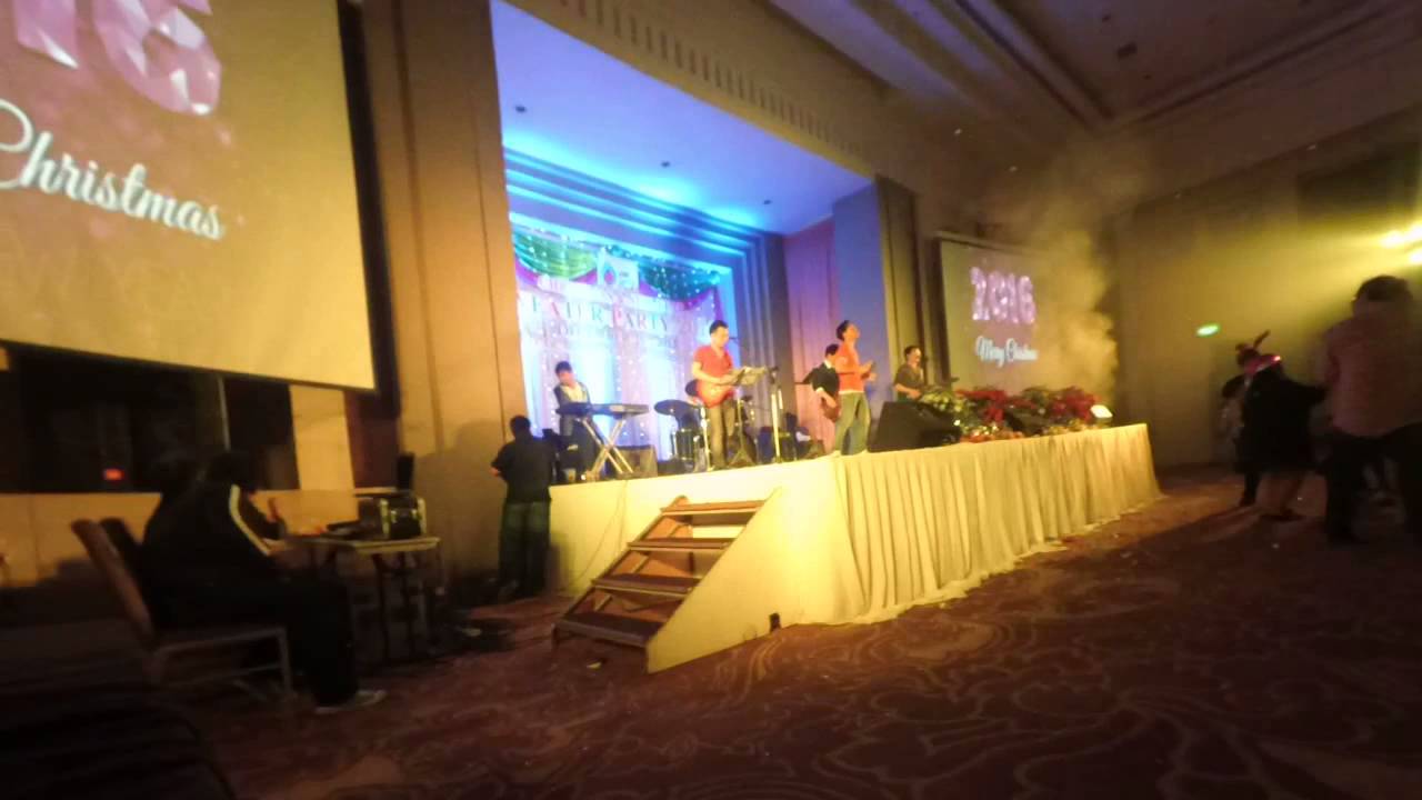 PTT ICT Band - ปล.คิดถึง & จักรวาล (New Year Party 2015)