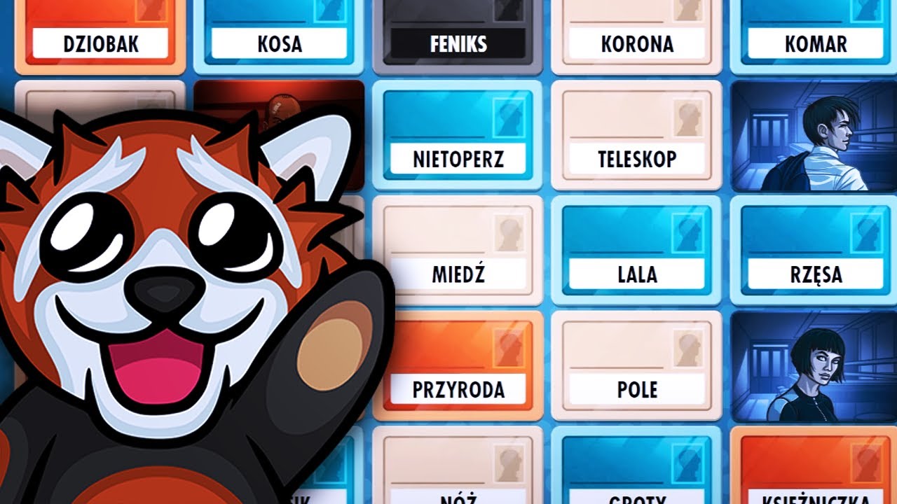 EWRON, ANGELA, DIABLES I TROY - NAJLEPSZA EKIPA? || CODENAMES