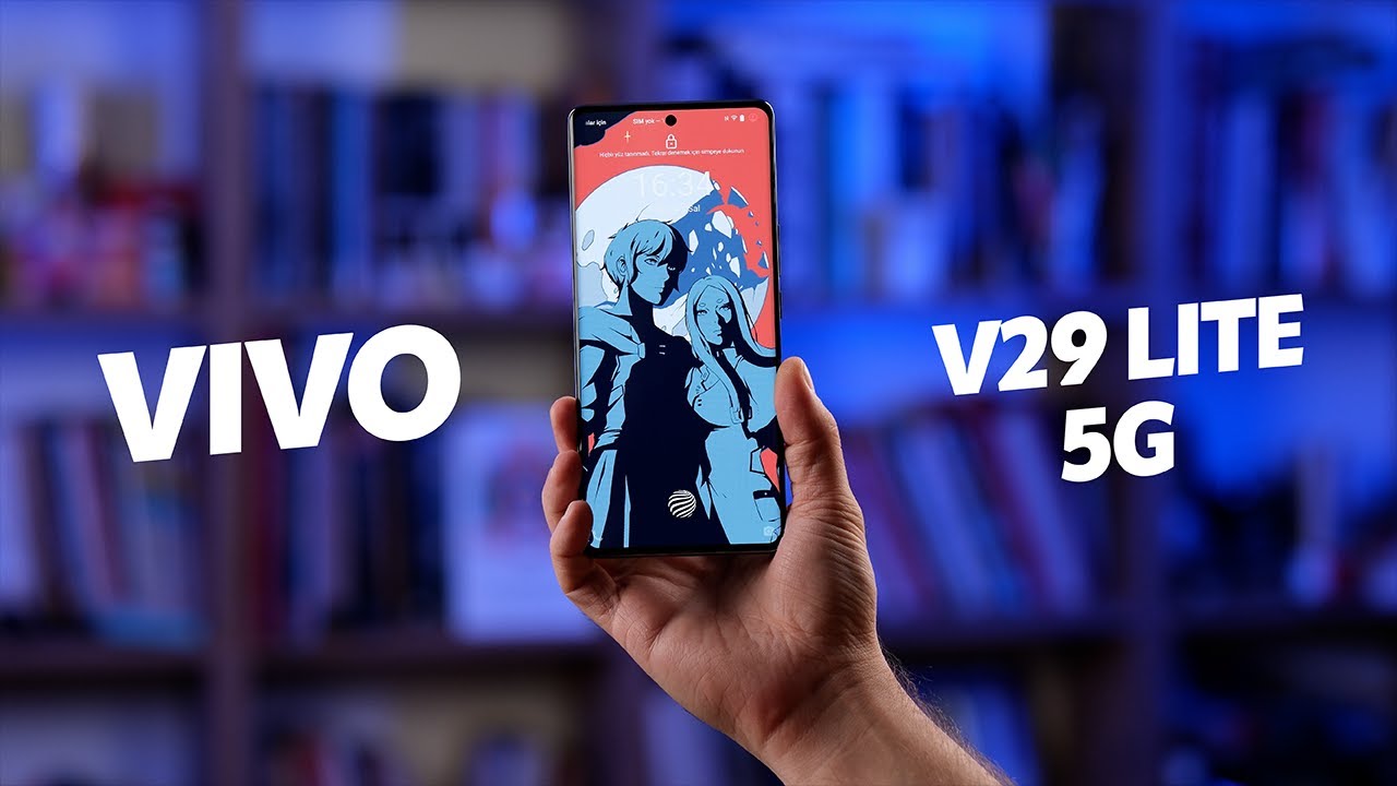 20+ saat ekran süresi! - Vivo V29 Lite 5G