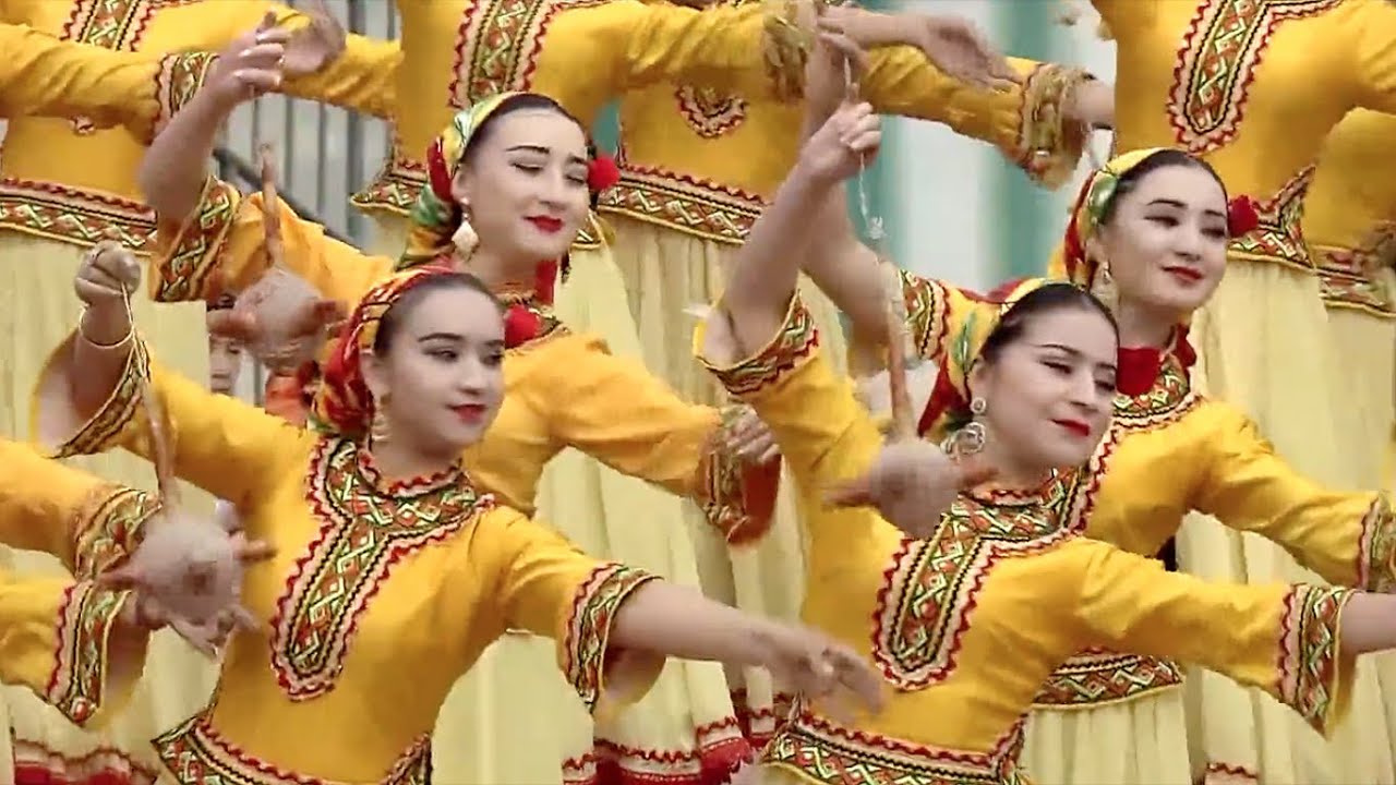 Uyghur folk song - Mitiz Meshrep