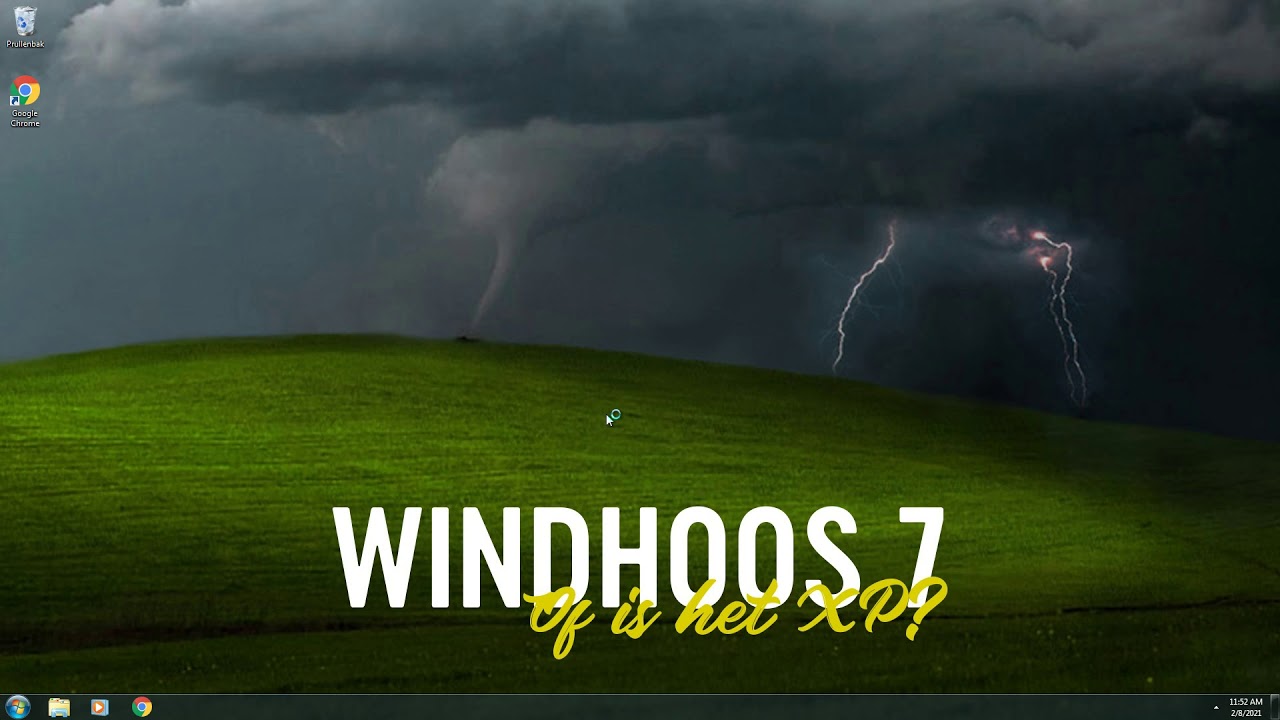 Windows 7 besmetten met MEMZ virus // Nick Teeuwen
