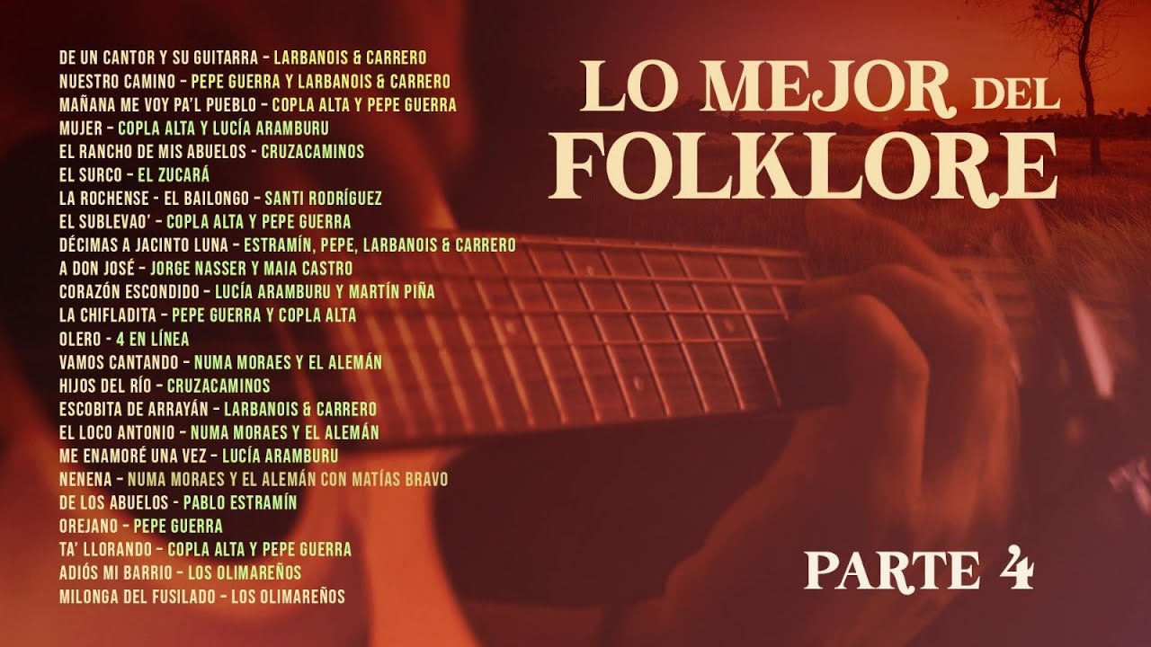 Lo Mejor del Folklore Parte 4 - Los Videos