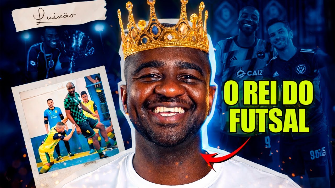 O REI DO EXTRA FUTSAL - LUIZÃO #15