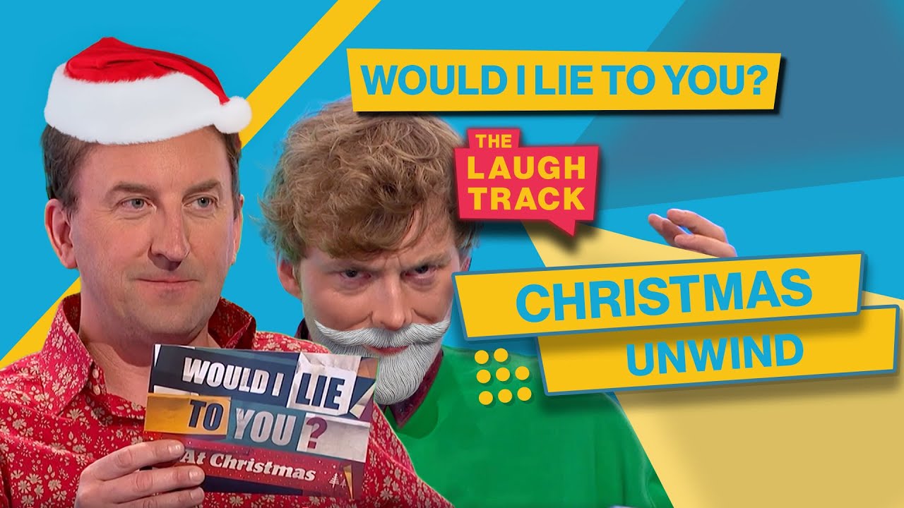 Celebrate Christmas With Some Would I Lie To You? Fun | The Laugh Track