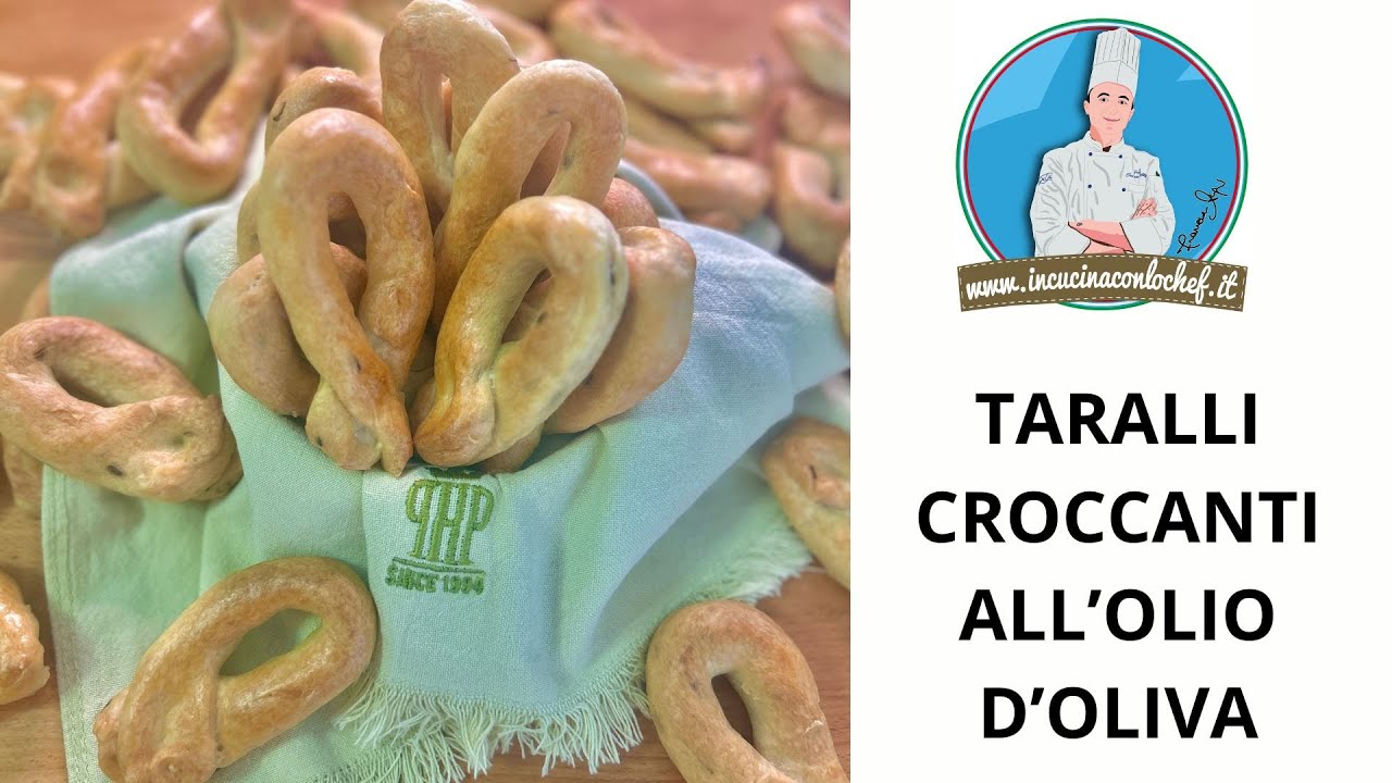 TARALLI CROCCANTI ALL'OLIO D'OLIVA