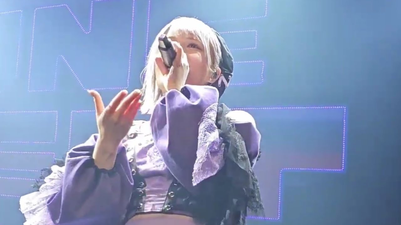 《宮野静 ファン推しカメ》 CANDYTUNE『アイしちゃってます♡』2025/10/10(金) @Zepp Namba