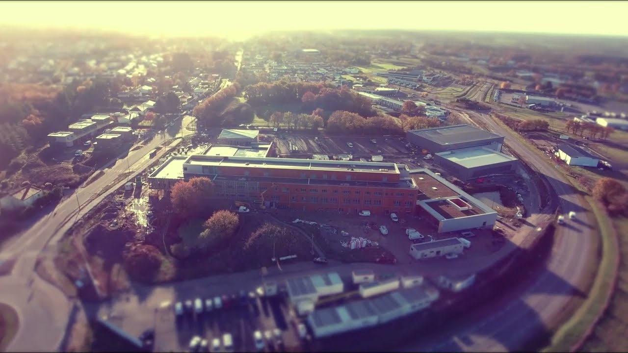 Complexe Sportif OmEGA - TimeLapse