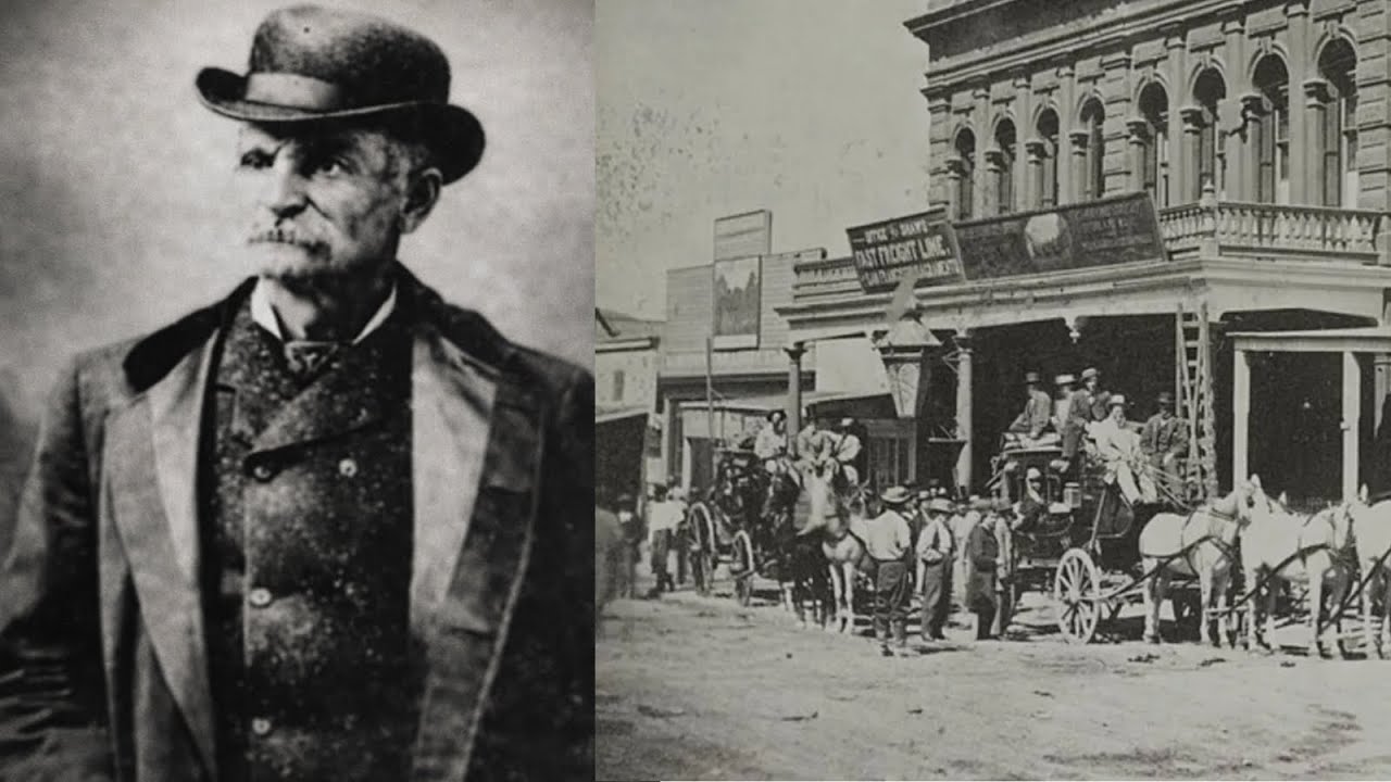La Leyenda de Black Bart | El Bandido | Historia del Viejo Oeste