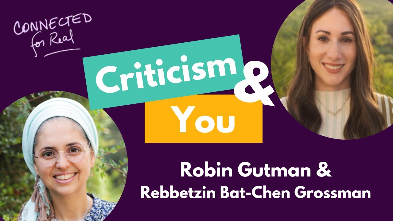 Stop the Cycle of Self-Criticism