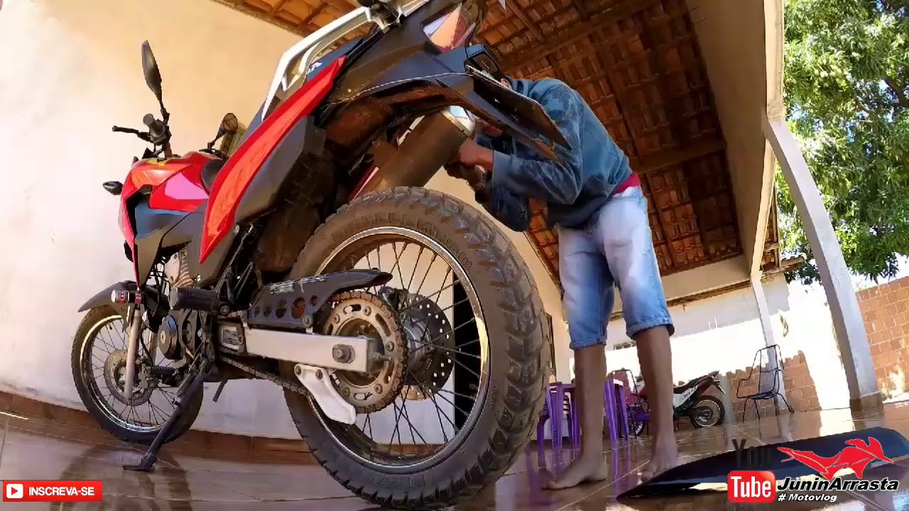 Eliminador De Rabeta Xre 190 Original Denovo😎