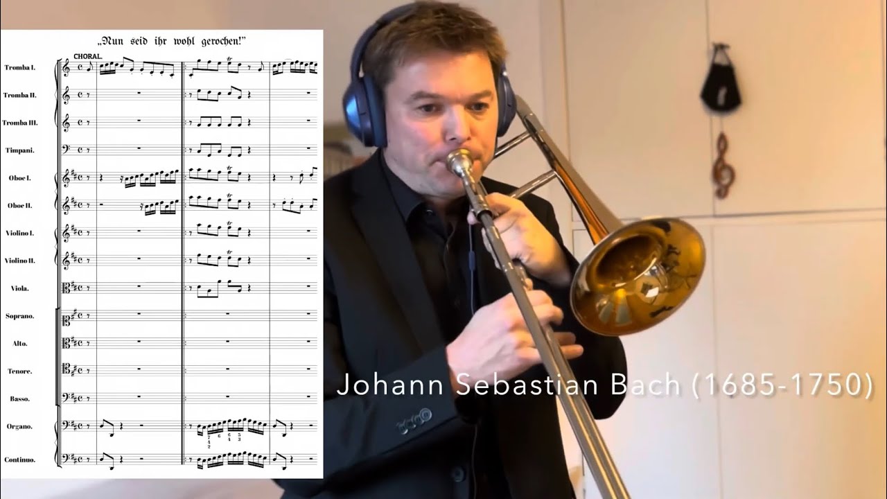 Weihnachtsoratorium No. 64: Nun seid ihr wohl gerochen (Johann Sebastian Bach 1685-1750)