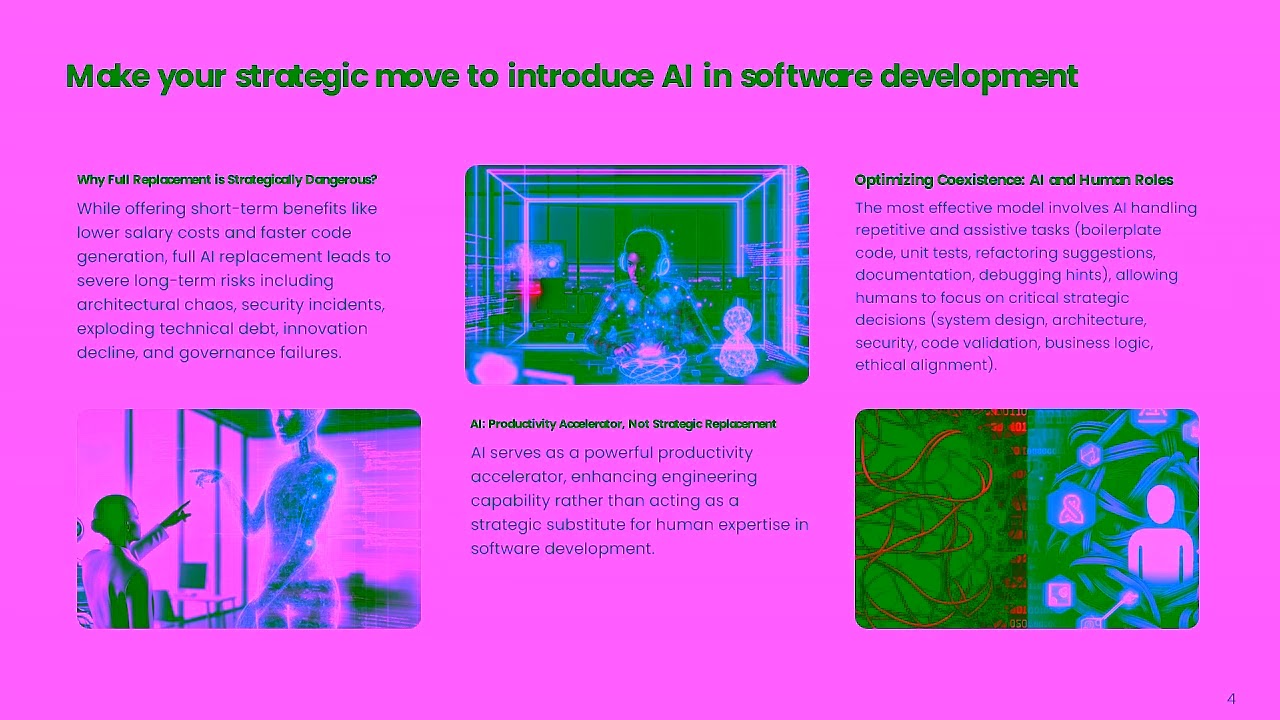 Can AI Replace Software Developers A Governance perspective