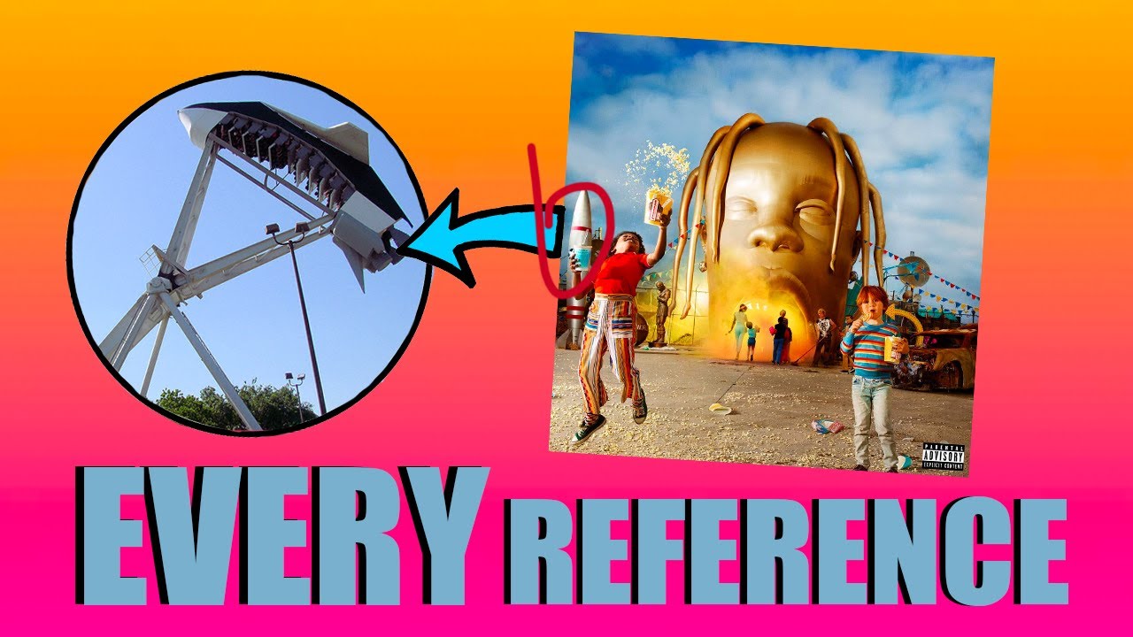 Every Reference to Six Flags in Astroworld
