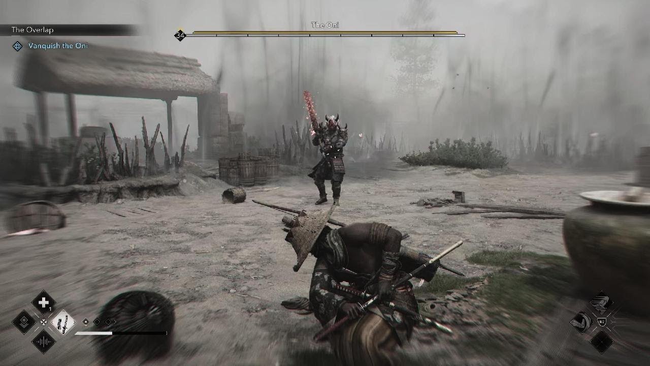 How to beat oni Assassin's Creed Shadows
