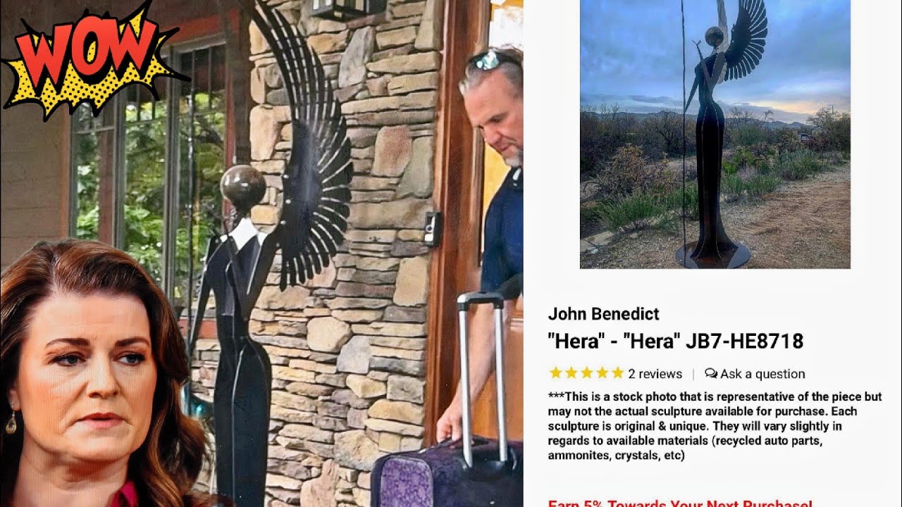 WHOA!! Kody & Robyn Brown's NEW PRICEY ART SCULPTURES amid FINANCIAL TROUBLES 