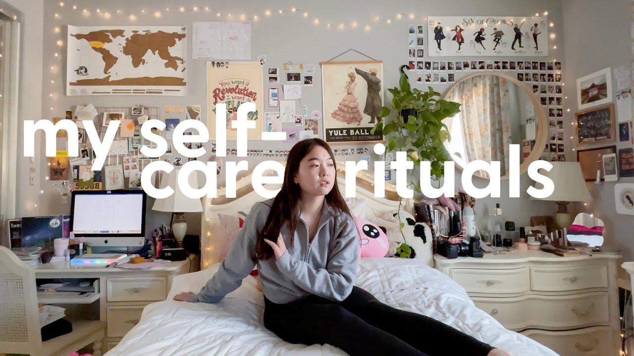 my self-care rituals 💛  rest & recover | glow up diaries 02.
