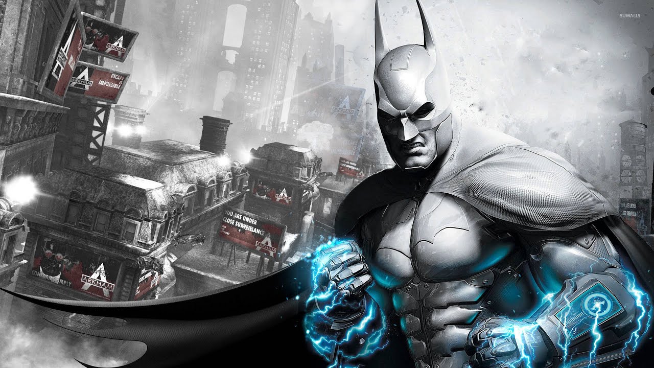 Batman: Arkham City - Ruthless Combat Challenge as Batman (Flawless on Hard - No Damage)
