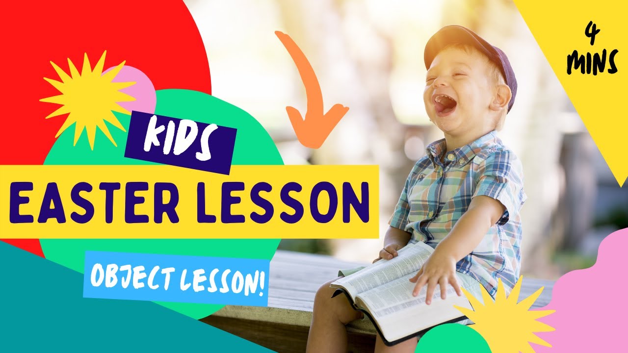 Kids Bible Devotional - 1 Peter 2:24 | Easter Lesson