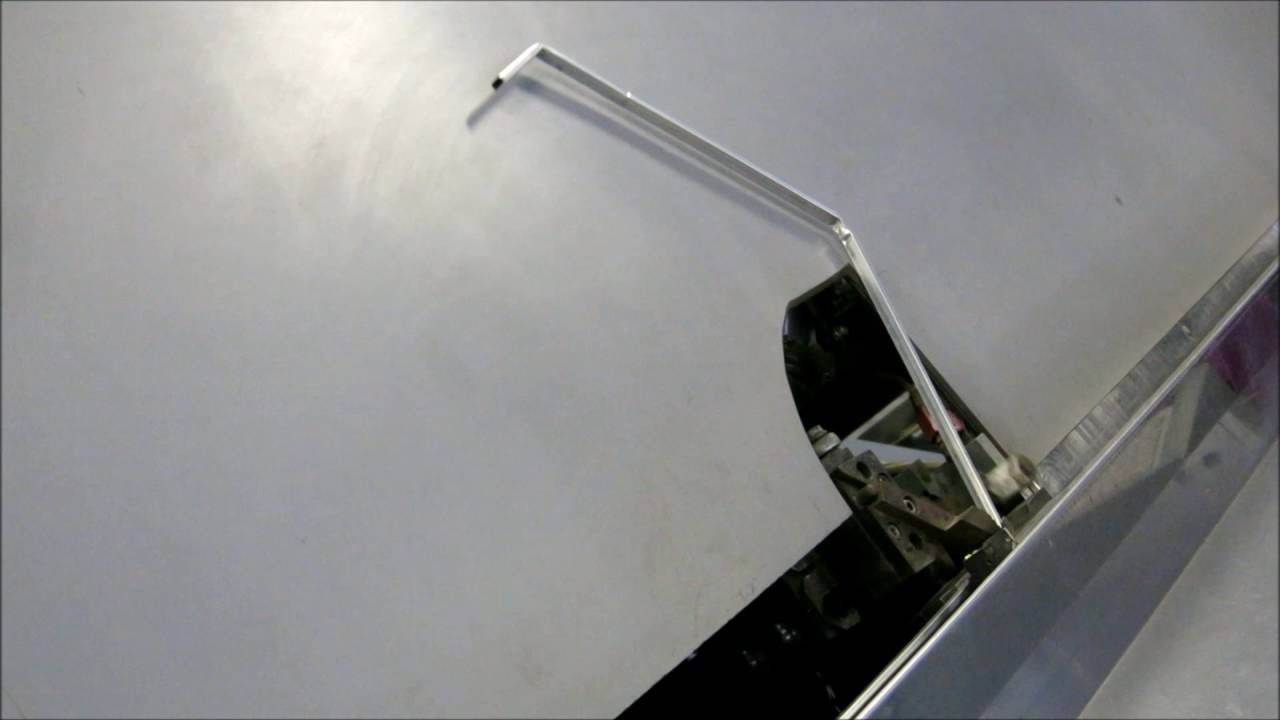 LISEC BSV-45A spacer bar bending machine 2000'