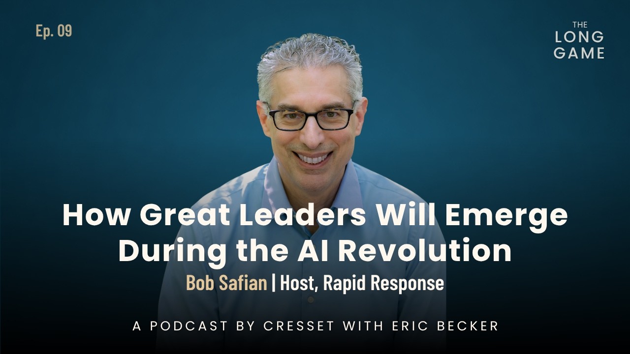 How Great Leaders Will Emerge During the AI Revolution: Bob Safian