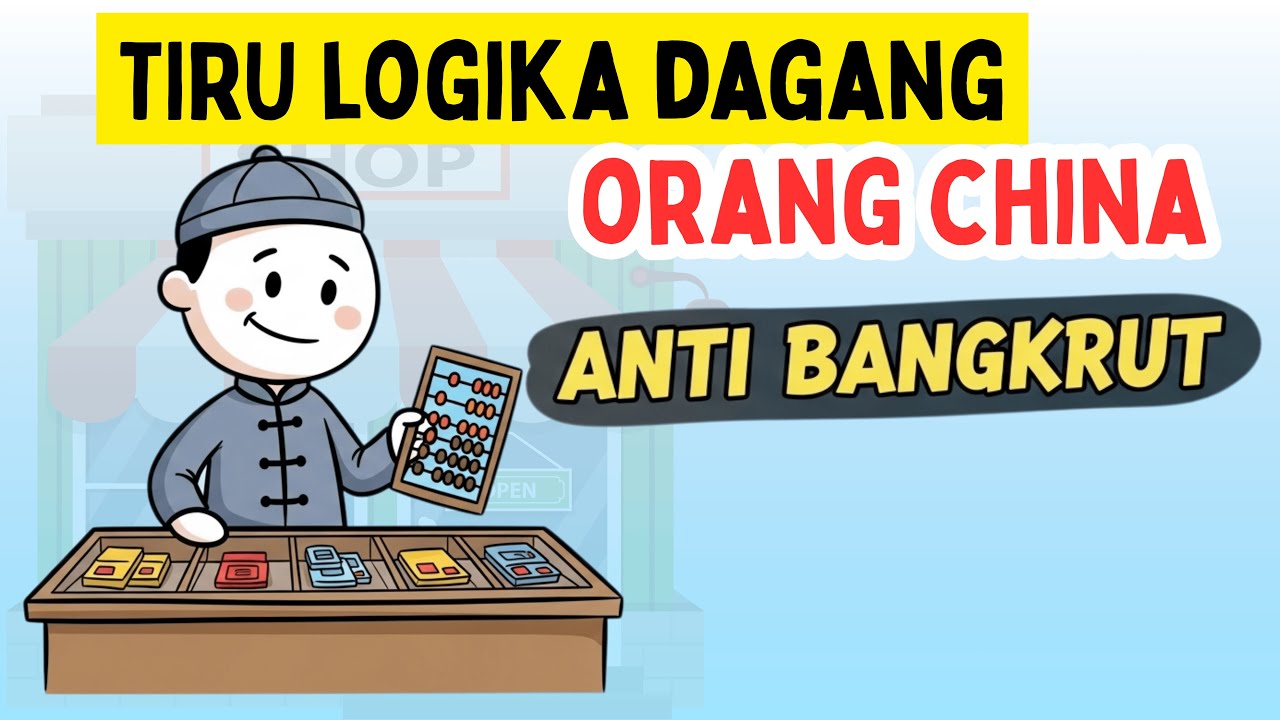 Ilmu Dagang Tionghoa: Untung Tipis, Tapi Kenapa Justru Jadi Kaya Raya?