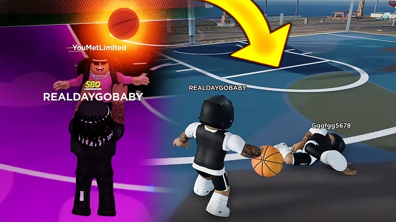 Выиграйте 1 на 1 в КАЖДОЙ БАСКЕТБОЛЬНОЙ Игре Roblox!