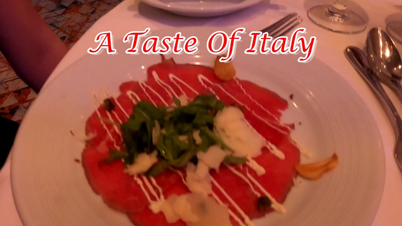 Royal Caribbean Odyssey Of The Seas Main Dining Room A Taste Of Italy